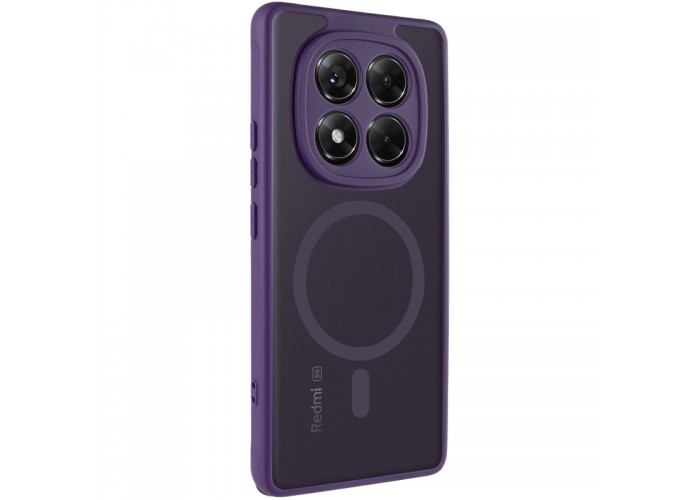 Чохол TPU Bloom with MagSafe для Xiaomi Redmi Note 15 Pro 4G