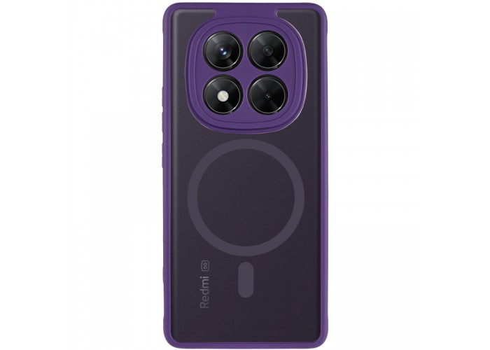 Чохол TPU Bloom with MagSafe для Xiaomi Redmi Note 15 Pro 4G