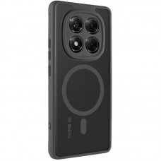 Чохол TPU Bloom with MagSafe для Xiaomi Redmi Note 15 Pro 4G  Black - 00000086150_1