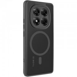 Чохол TPU Bloom with MagSafe для Xiaomi Redmi Note 15 Pro 4G  Black - 00000086150_1