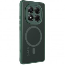 Чохол TPU Bloom with MagSafe для Xiaomi Redmi Note 15 Pro 4G  Green - 00000086150_2