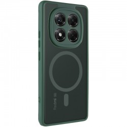 Чохол TPU Bloom with MagSafe для Xiaomi Redmi Note 15 Pro 4G  Green - 00000086150_2