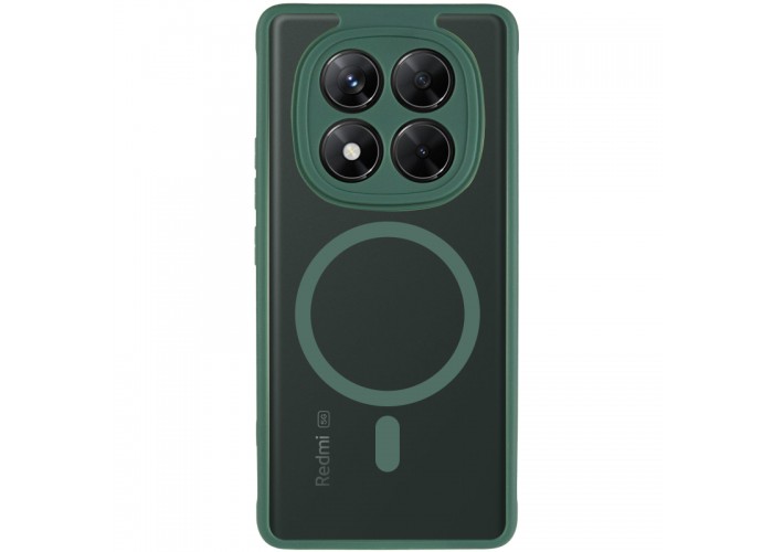 Чохол TPU Bloom with MagSafe для Xiaomi Redmi Note 15 Pro 4G