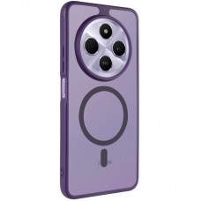 Чохол TPU Bloom with MagSafe для Xiaomi Redmi 14C / A4 / Poco C75 / Poco M7  Purple - 00000079198_3