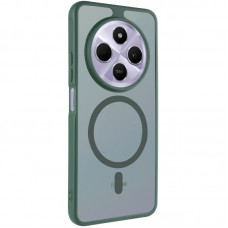 Чохол TPU Bloom with MagSafe для Xiaomi Redmi 14C / A4 / Poco C75 / Poco M7  Green - 00000079198_2
