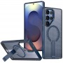 Чохол TPU Breeze with MagSafe stand для Samsung Galaxy S24 Ultra