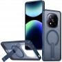Чохол TPU Breeze with MagSafe stand для Xiaomi Redmi Note 14 Pro 4G/5G