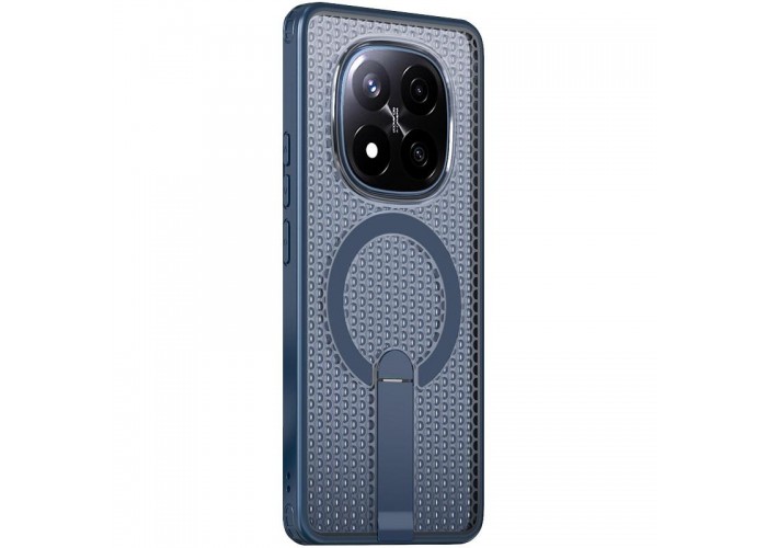 Чохол TPU Breeze with MagSafe stand для Xiaomi Redmi Note 14 Pro 4G/5G