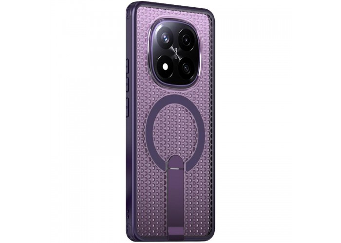 Чохол TPU Breeze with MagSafe stand для Xiaomi Redmi Note 14 Pro 4G/5G