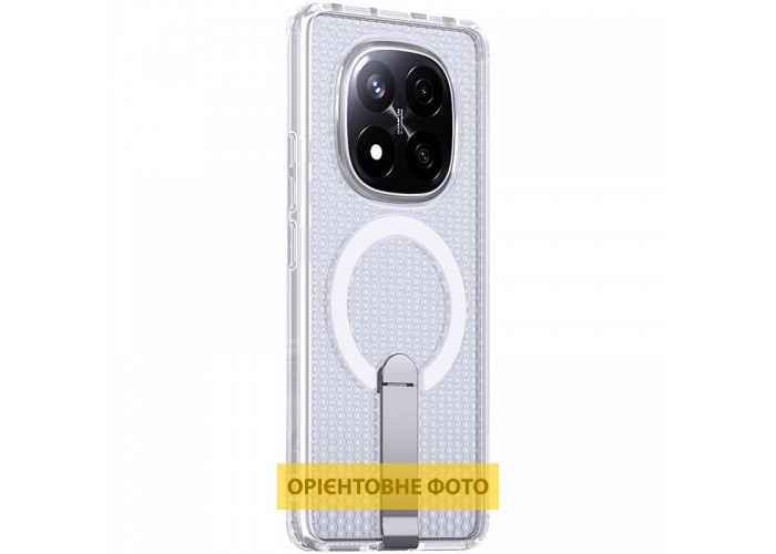 Чохол TPU Breeze with MagSafe stand для Xiaomi Redmi Note 14 Pro 4G/5G