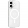 Чохол TPU Clear Case with MagSafe для Apple iPhone 16 (6.1