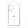 Чохол TPU Clear Case with MagSafe для Apple iPhone 16 (6.1