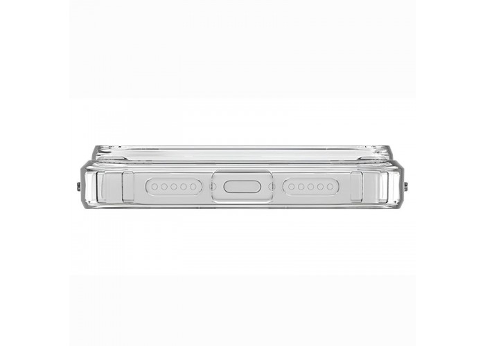 Чохол TPU Clear Case with MagSafe для Apple iPhone 16 (6.1