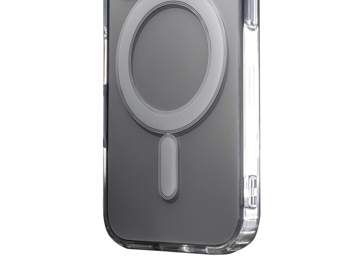 Чохол TPU Clear Case with MagSafe для Apple iPhone 16 (6.1