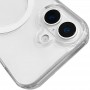 Чохол TPU Clear Case with MagSafe для Apple iPhone 16 (6.1
