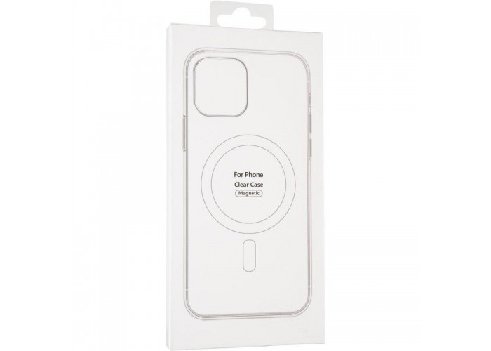 Чохол TPU Clear Case with MagSafe для Apple iPhone 16 Pro (6.3