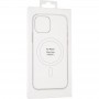 Чохол TPU Clear Case with MagSafe для Apple iPhone 16 Pro (6.3