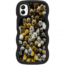 Чохол TPU Cloudy Pictures для Samsung Galaxy A06  Paws - 00000078283_5