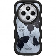 Чохол TPU Cloudy Pictures для Xiaomi Redmi 14C / A4 5G / Poco C75 4G/5G  Butterflies - 00000078295_2