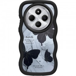 Чохол TPU Cloudy Pictures для Xiaomi Redmi 14C / A4 5G / Poco C75 4G/5G  Butterflies - 00000078295_2