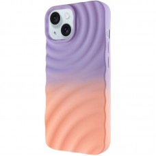 Чохол TPU ColorWave для Apple iPhone 15 (6.1")  Dasheen / Peach - 00000079815_2