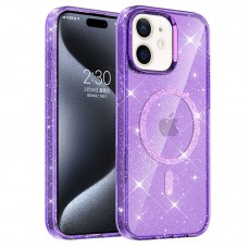 Чохол TPU Eclipse Sparkle (MagFit) для Apple iPhone 11 (6.1")  Purple - 00000077635_4
