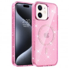 Чохол TPU Eclipse Sparkle (MagFit) для Apple iPhone 11 (6.1")  Pink - 00000077635_3