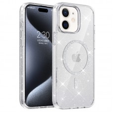Чохол TPU Eclipse Sparkle (MagFit) для Apple iPhone 11 (6.1")  Clear - 00000077635_1