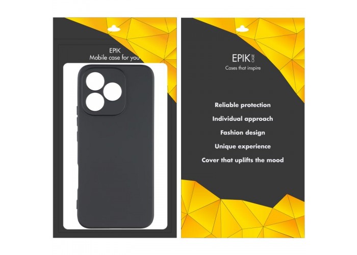Чохол TPU Epik Black Full Camera для Honor 400 Lite