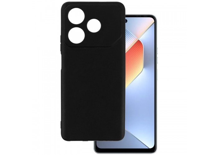 Чохол TPU Epik Black Full Camera для TECNO Pova 6 Neo (LI6)