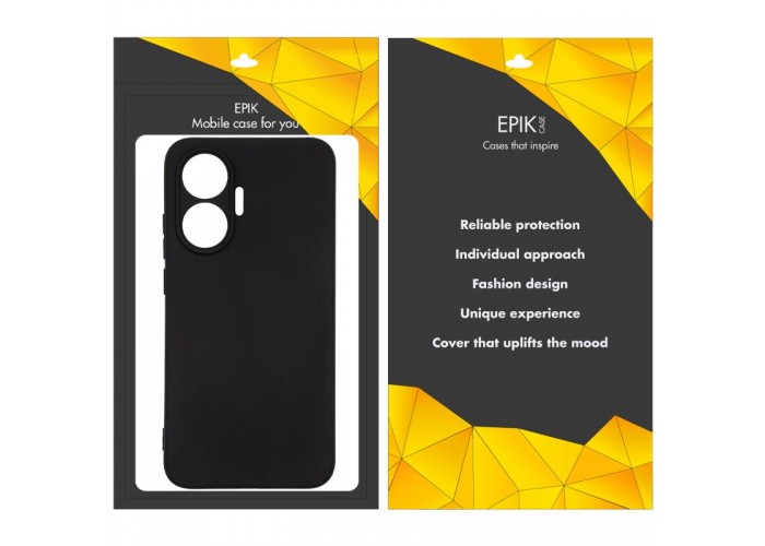 Чохол TPU Epik Black Full Camera для Xiaomi Poco F7
