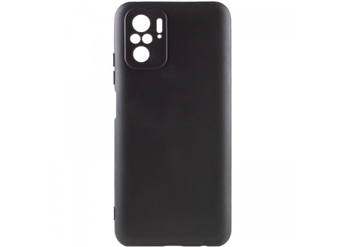 Чохол TPU Epik Black Full Camera для Xiaomi Redmi Note 10 / Note 10s
