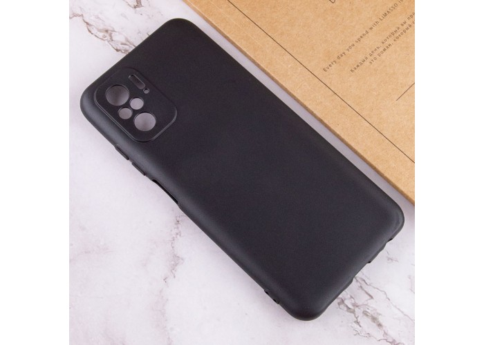 Чохол TPU Epik Black Full Camera для Xiaomi Redmi Note 10 / Note 10s