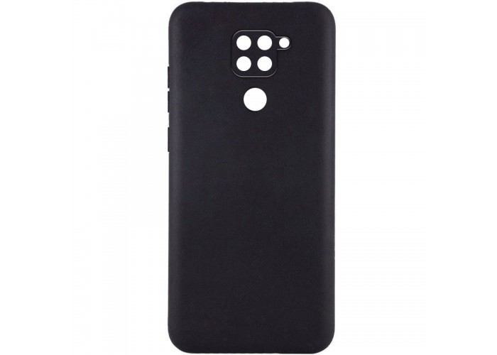 Чохол TPU Epik Black Full Camera для Xiaomi Redmi Note 9 / Redmi 10X