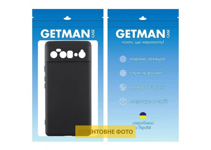 Чохол TPU GETMAN Liquid Silk Full Camera для Google Pixel 10