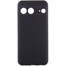 Чохол TPU GETMAN Liquid Silk Full Camera для Google Pixel 7  Чорний / Black - 00000077914_15