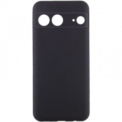 Чохол TPU GETMAN Liquid Silk Full Camera для Google Pixel 7  Чорний / Black - 00000077914_15