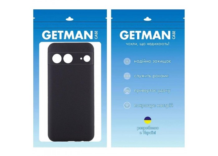 Чохол TPU GETMAN Liquid Silk Full Camera для Google Pixel 7