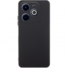 Чохол TPU GETMAN Liquid Silk Full Camera для Infinix Hot 40i  Чорний / Black - 00000077915_15