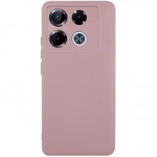 Чохол TPU GETMAN Liquid Silk Full Camera для Infinix Note 40 Pro 4G  Рожевий / Pink Sand - 00000077917_8