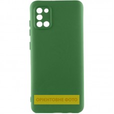 Чохол TPU GETMAN Liquid Silk Full Camera для Infinix Smart 10  Зелений / Dark green - 00000086641_5