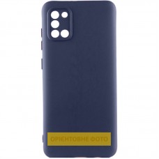 Чохол TPU GETMAN Liquid Silk Full Camera для Infinix Smart 10  Синій / Midnight Blue - 00000086641_15
