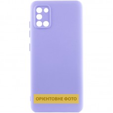 Чохол TPU GETMAN Liquid Silk Full Camera для Infinix Smart 10  Бузковий / Light purple - 00000086641_19