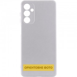 Чохол TPU GETMAN Liquid Silk Full Camera для Motorola Edge 60 Pro  Сірий / Lavender - 00000081469_4