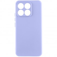 Чохол TPU GETMAN Liquid Silk Full Camera для Motorola Edge 70 Fusion  Бузковий / Light purple - 00000088975_7