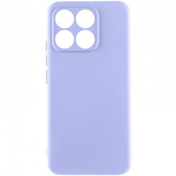 Чохол TPU GETMAN Liquid Silk Full Camera для Motorola Edge 70 Fusion  Бузковий / Light purple - 00000088975_7