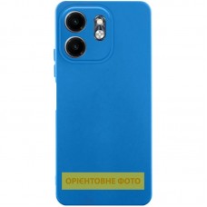 Чохол TPU GETMAN Liquid Silk Full Camera для Motorola Moto G04 / E14  Синій / Royal blue - 00000074055_17
