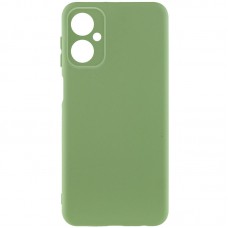 Чохол TPU GETMAN Liquid Silk Full Camera для Motorola Moto G14  Зелений / Pistachio - 00000078677_5