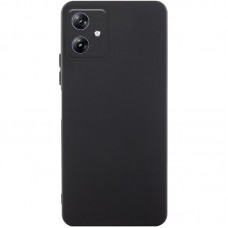 Чохол TPU GETMAN Liquid Silk Full Camera для Motorola Moto G54  Чорний / Black - 00000077919_16