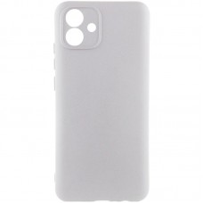 Чохол TPU GETMAN Liquid Silk Full Camera для Samsung Galaxy A07  Сірий / Lavender - 00000080406_6
